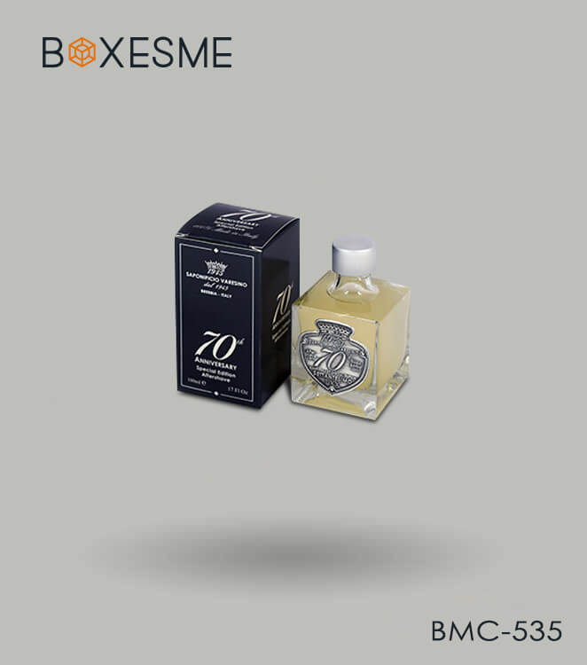 Custom Printed Aftershave Boxes Wholesale BoxesMe